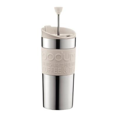 Bodum - Travel Press - Mug à piston - 0,35 L - Blanc - Image 2