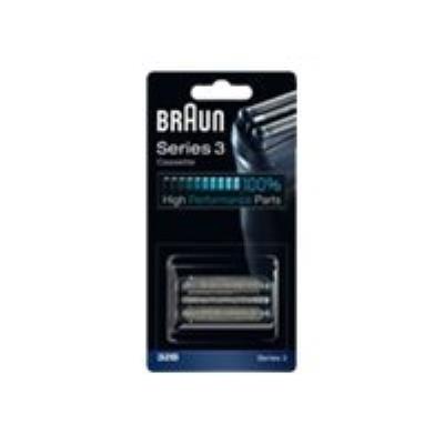 Braun 32B - tête et lame de rechange - noir