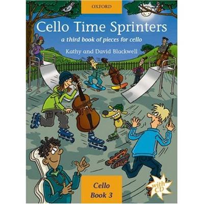 CELLO TIME SPRINTERS +CD