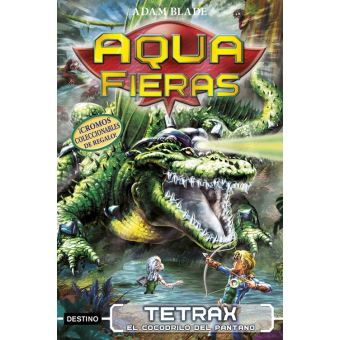 Aquafieras 9-tetrax el cocodrilo de