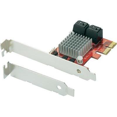 Carte contrôleur sata iii pcie 0+4 ports 4 port sata iii pci-express karte