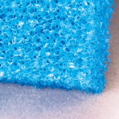 Mousse bleu gros 50x50x10cm