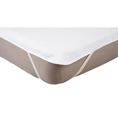 Amazonbasics protège-matelas en molleton imperméable 70 x 140 cm