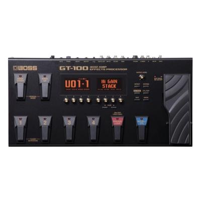 Amplis et effets BOSS GT-100 Multi effets guitare électrique
