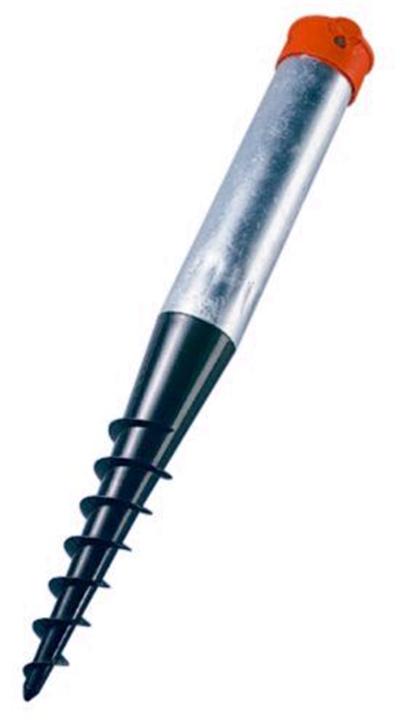 Leifheit fourreau a visser metal p/sech.jardin85606