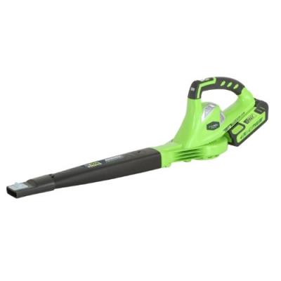 Greenworks Tools 24107 Souffleur Sans Fil 40 V Lithium-Ion