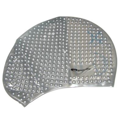 Bonnet de piscine - a bulles - 100% silicone