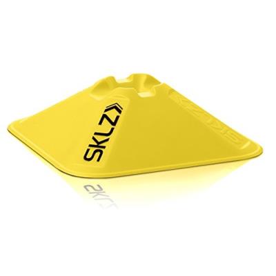 Sklz pro cônes dentraînement dagilité-jaune - 2 cm