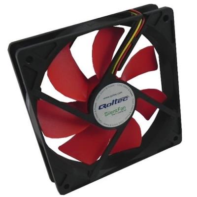 Qoltec cooling fan redbreezer 14025