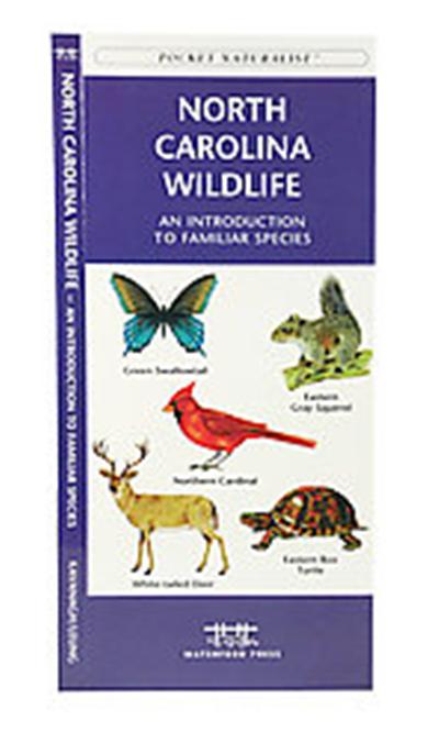 North Carolina Wildlife, Pocket Naturalist Series