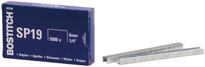 Stanley - Agrafe Sp19 1/4 Bleue - Boite De 5000