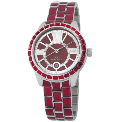 Montre Femme Carlo Monti CMZ01-144 bracelet acier inoxydable