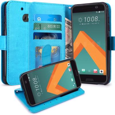 HTC 10 Etui Housse Coque de protection Ultra Fine Silicone TPU Gel Pour HTC 10 (Housse Luxe Bleu Lagon)