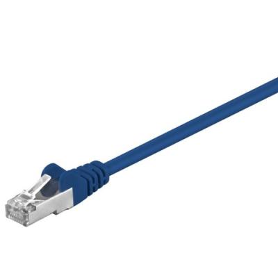 Cat 5-1500 sftp blau 15m sb