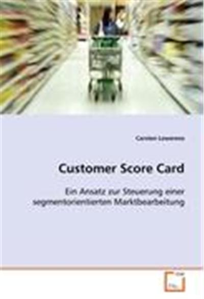 Customer Score Card
