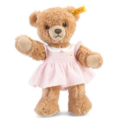 Steiff - 239526 - doudou - ours dors bien - rose