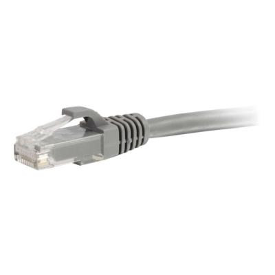 C2G Cat6 Booted Unshielded (UTP) Network Patch Cable - verbindingskabel - 3 m - grijs