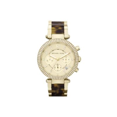 Montre femme Michael Kors MK5688 'Parker' Gold-Tone Crystal Accented Watch