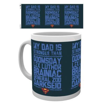 Tasse de ceramique Superman Stronger