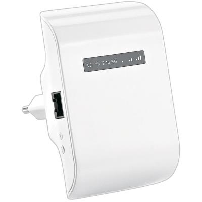 Répéteur wifi 600 Mbps ''WLR.600-ac'' avec bouton WPS