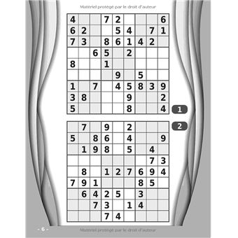 Sudoku Pour Adulte Moyen: 200 Différents Sudoku 9x9 Moyen Pour les Adultes  et Pour Tout le Monde avec Solutions (French Edition)