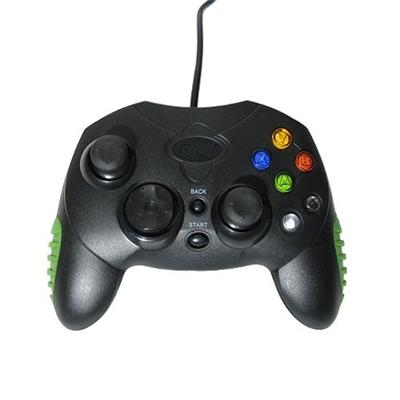 Manette pour Xbox - Analogique Vibrante - Noire