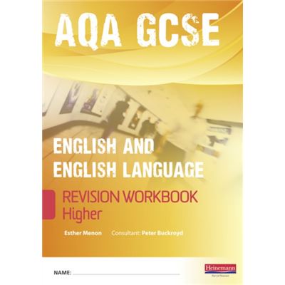 Revise Gcse Aqa English/Language Workbook - Higher (Aqa Gcse English, Language, & Literature) (Paperback)