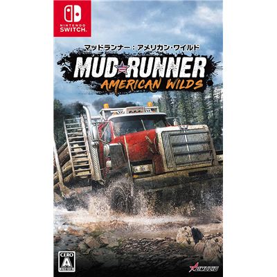 Mudrunner American Wilds (multi-language) Pour Nintendo Switch