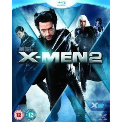 X-Men 2 , (DVD And Fantastic Four Jonny Storm Watch)