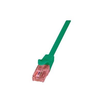 LogiLink PrimeLine - cordon de raccordement - 7.5 m - vert