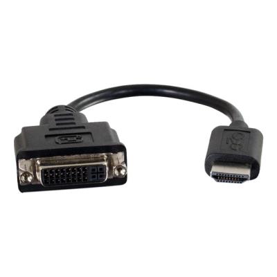 C2G HDMI to Single Link DVI-D Adapter Converter Dongle - videoadapter - HDMI / DVI - 20.3 cm
