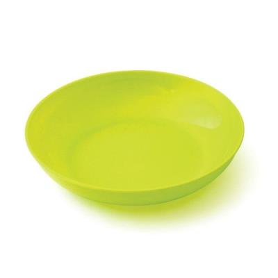 Plastorex assiette micro-ondable polypropylene 18,5 cm jaune tilleul opaque 8401 22op