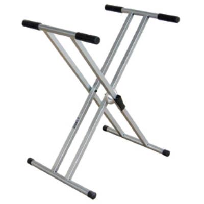 Rtx trt rx40/t stand clavier - pro double barre titanium