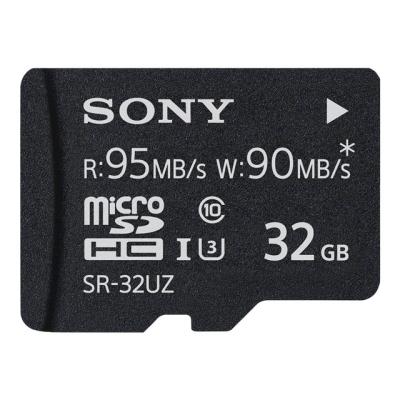 Sony SR-UZA Series SR-32UZA - flashgeheugenkaart - 32 GB - microSDHC UHS-I
