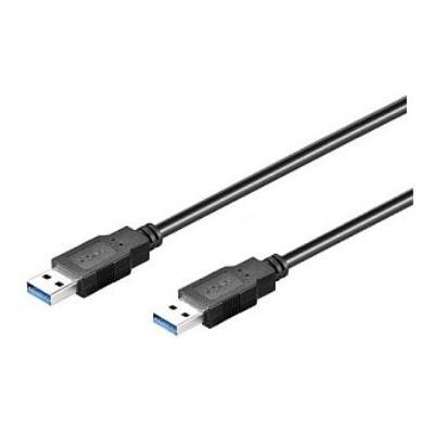 Levelone equip usb 3.0 câble de raccordement a-prise mâle a-prise mâle 1,0m noir 128394
