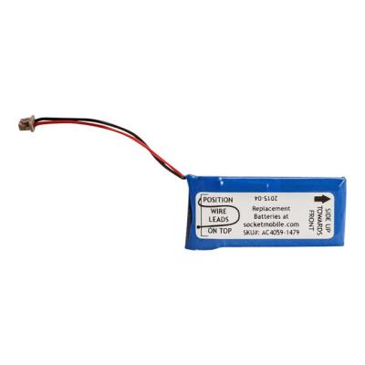 Socket - accu voor streepjescodelezer - Li-Ion
