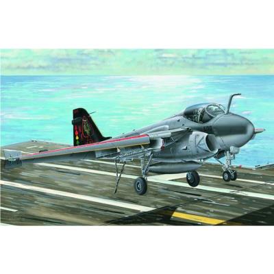 Maquette avion militaire : grumman a-6e/tram 'intruder' 1975 trumpeter