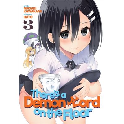 Theres A Demon Lord On The Floor Vol 3