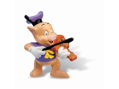 BULLYLAND - Petit cochon violoniste