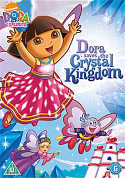 Dora The Explorer - Dora Saves The Crystal Kingdom