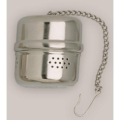 Boule à thé ronde, inox