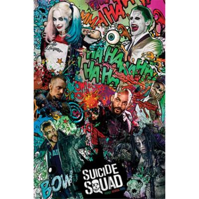 Suicide Squad pack posters Crazy 61 x 91 cm (5)