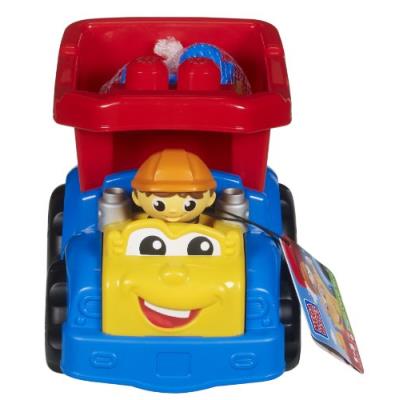 Mega bloks - 80409 - jeu de construction - first builders - lil véhicule - dylan