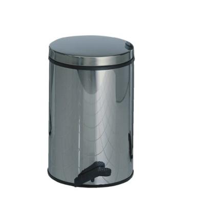 WESCO 117 214-41 POUBELLE À PÉDALE SOFTER 13 L (ACIER INOXYDABLE)