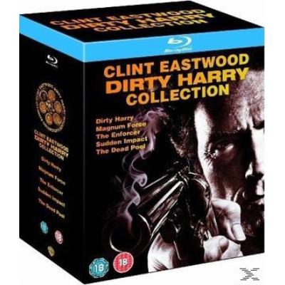 Dirty Harry Collection Bluray Box