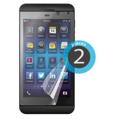 Set 2 films protecteur écran pour Blackberry Z30