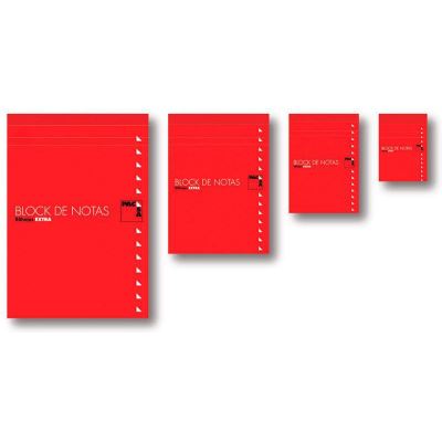 Bloc notes avec couverture 1/16-80 Lisse