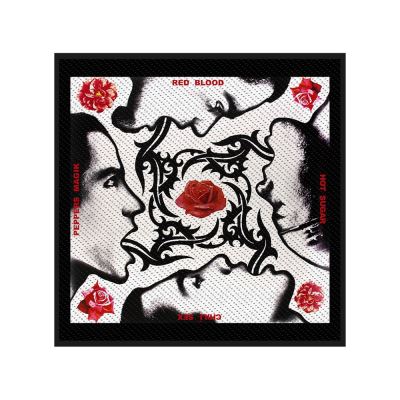 Red Hot Chili Peppers Patch Blood Sex Sugar Magik 10 x 10 cm