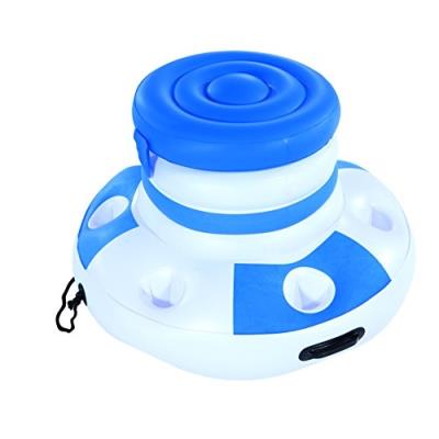 Bestway glacière flottant avec 6 portes verre taille diam 70 cm