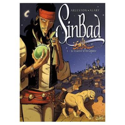 Sinbad Tome 1 - Le Cratère D'alexandrie Christophe Arleston